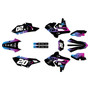 suzuki drz400p graphics kit 2000-2024 spear series magenta