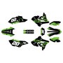 suzuki drz400p graphics kit 2000-2024 spear series green