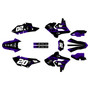 suzuki drz400p graphics kit 2000-2024 spear series purple