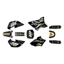 yamaha yz85 graphics kit 2002-2014 rebel series gold