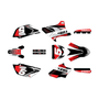 yamaha yz85 graphics kit 2015-2018 turbo series red