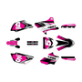 yamaha yz85 graphics kit 2015-2018 turbo series pink