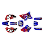 yamaha yz85 graphics kit 2002-2014 revolt series red