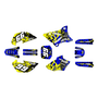 yamaha yz85 graphics kit 2002-2014 revolt series yellow
