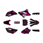 yamaha yz85 graphics kit 2015-2018 twitch series magenta