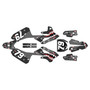 yamaha yz85 graphics kit 2022-2026 predator series gray