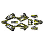 yamaha yz85 graphics kit 2022-2026 prime series yellow