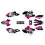 suzuki drz400p graphics kit 2000-2024 turbo series magenta