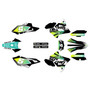 suzuki drz400p graphics kit 2000-2024 turbo series lime