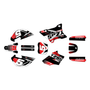 yamaha yz85 graphics kit 2002-2014 turbo series red