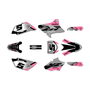 yamaha yz85 graphics kit 2015-2018 venom series pink