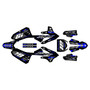 yamaha yz85 graphics kit 2022-2026 rebel series blue
