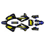 yamaha yz85 graphics kit 2022-2026 rebel series yellow-shift