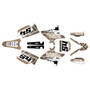 yamaha yz125u graphics kit 2002-2014 split series tan