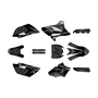 yamaha yz85 graphics kit 2019-2021 vintage series smoke