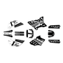 yamaha yz85 graphics kit 2002-2014 usa series white