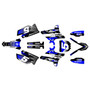 yamaha yz125u graphics kit 2002-2014 turbo series blue