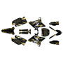 yamaha yz125u graphics kit 2002-2014 twitch series gold
