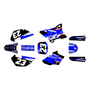 yamaha yz85 graphics kit 2002-2014 viper series blue