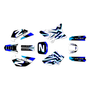 yamaha yz85 graphics kit 2002-2014 vizion series blue