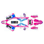 yamaha yz85 graphics kit 2022-2026 split series pink