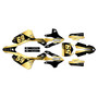 yamaha yz85 graphics kit 2022-2026 swift series gold