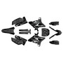 yamaha yz125u graphics kit 2002-2014 vintage series smoke