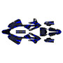 yamaha yz85 graphics kit 2022-2026 twitch series blue