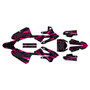 yamaha yz85 graphics kit 2022-2026 twitch series magenta