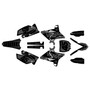 yamaha yz250u graphics kit 2002-2014 division series smoke