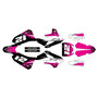 yamaha yz85 graphics kit 2022-2026 vendetta series magenta