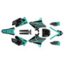 yamaha yz250u graphics kit 2002-2014 dream series teal