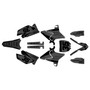 yamaha yz250u graphics kit 2002-2014 dream series smoke