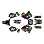yamaha yz125 graphics kit 1996-2001 core series green