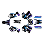 yamaha yz125 graphics kit 1996-2001 division series purple