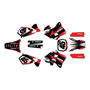 yamaha yz125 graphics kit 1996-2001 division series red