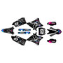 yamaha yz125 graphics kit 2015-2021 acid series magenta