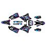 yamaha yz125 graphics kit 2015-2021 acid series magenta-shift