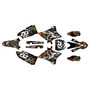 yamaha yz125 graphics kit 2015-2021 core series orange