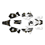 yamaha yz250 graphics kit 1996-2001 future series gold