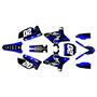 yamaha yz250u graphics kit 2002-2014 spear series blue