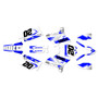 yamaha yz250u graphics kit 2002-2014 spear series blue-shift