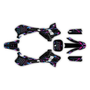 yamaha yz125 graphics kit 1993-1995 twitch series magenta