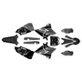 yamaha yz125 graphics kit 2015-2021 dream series smoke