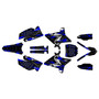 yamaha yz250u graphics kit 2002-2014 twitch series blue