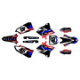 yamaha yz250 graphics kit 2015-2021 division series red