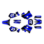 yamaha yz125 graphics kit 1996-2001 splash series blue