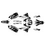 yamaha yz250 graphics kit 2015-2021 evader series white