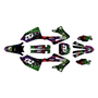 yamaha yz125 graphics kit 2022-2026 core series purple