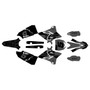 yamaha yz125 graphics kit 2015-2021 future series smoke